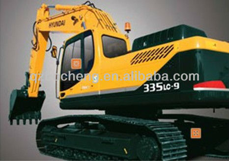 33T HYUNDAI Crawler Excavator R335LC-9