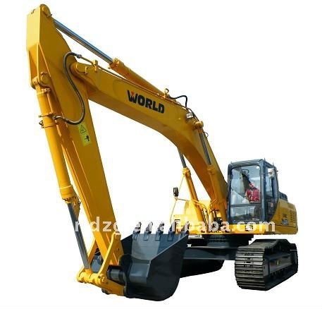 33Ton Excavator W2330LC-8 with ISUZU engine