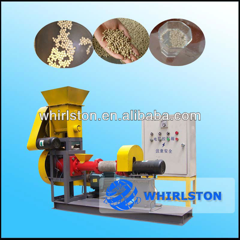 3444 Hot Sale automatic floating small fish food extrusion