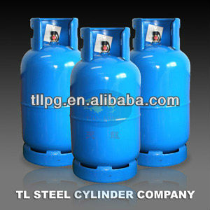 35.7L welding lpg gas cylinder/gas tank/empty bottles