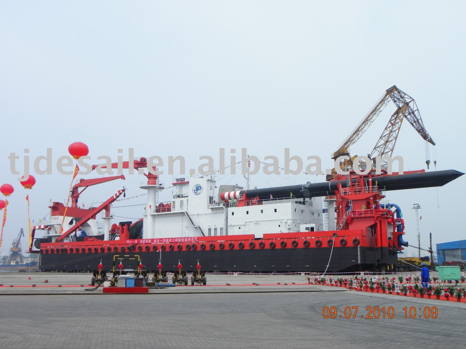 3500m3/h Cutter-Suction Dredger Vessel