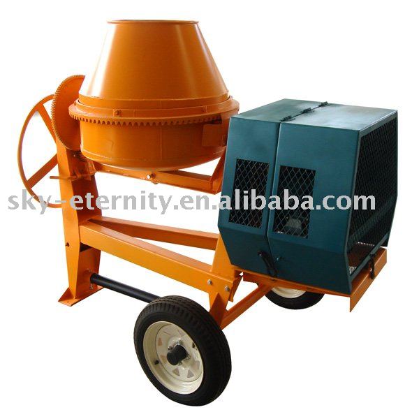 350L Concrete mixers 2200w motor diesel or petrol engine