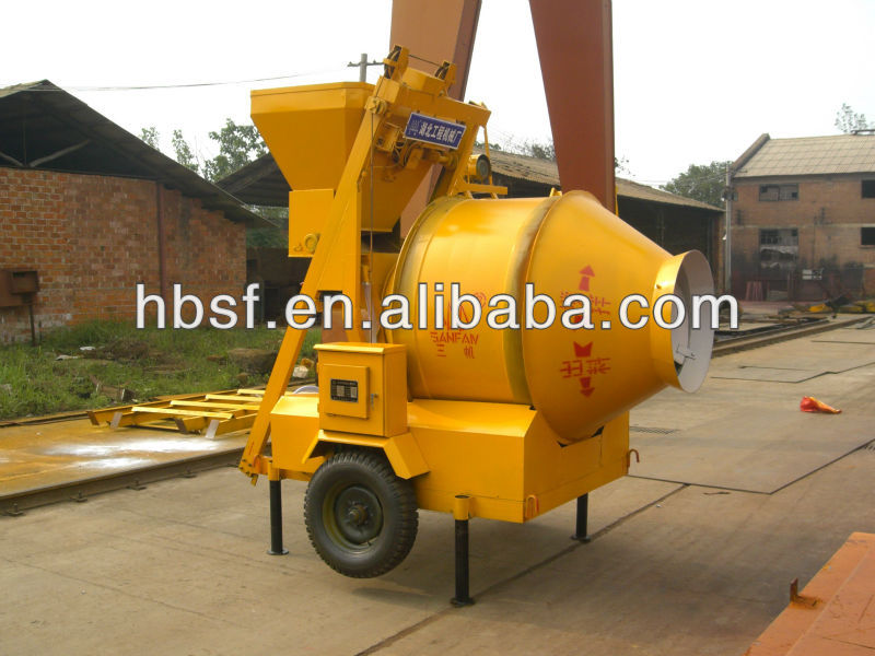 350L Electric Concrete Mixer