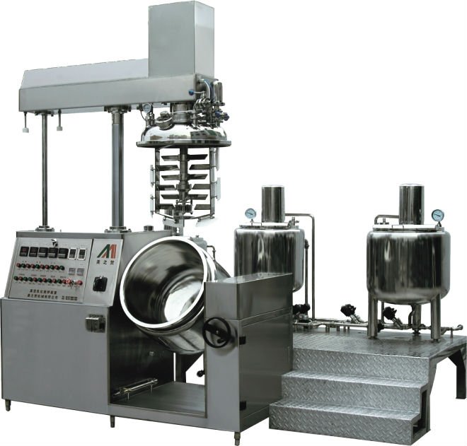 350L Vacuum Mixer Homogenizer