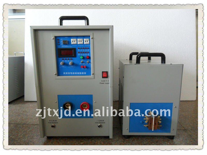 35KW high frequency induction welding coal drill machine