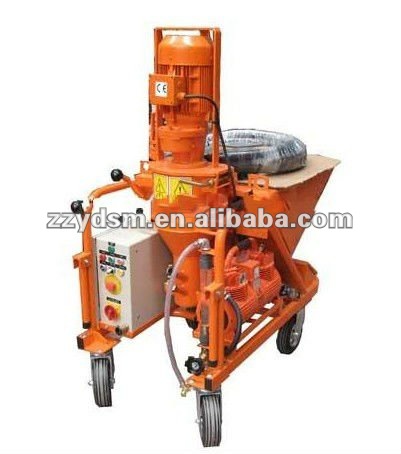 35L/min Portable mortar pump spraying machine/plaster spraying machine