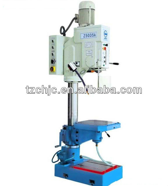 35mm small vertical drilling machine