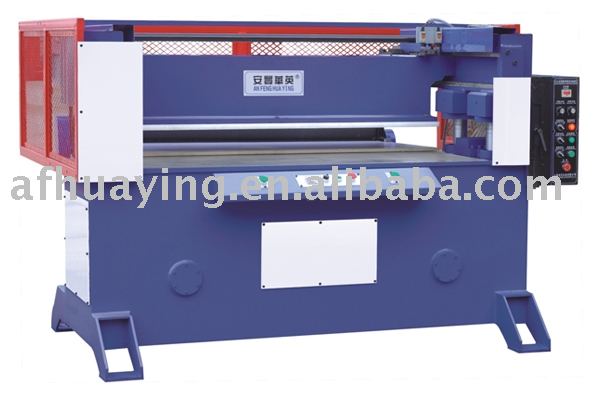 35T Precise four-column auto moving die cutting machine