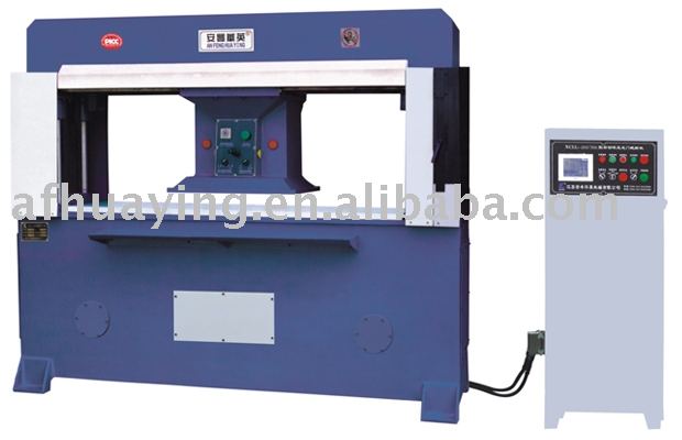 35T Precise Four-column Travelling Head Hydraulic Press Die Cutting Machine