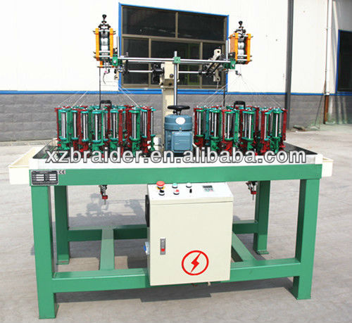 36 spindles drawing cord braiding machine