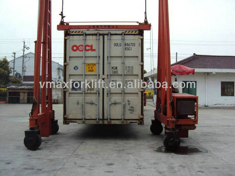36 ton Mast mobile Container Crane