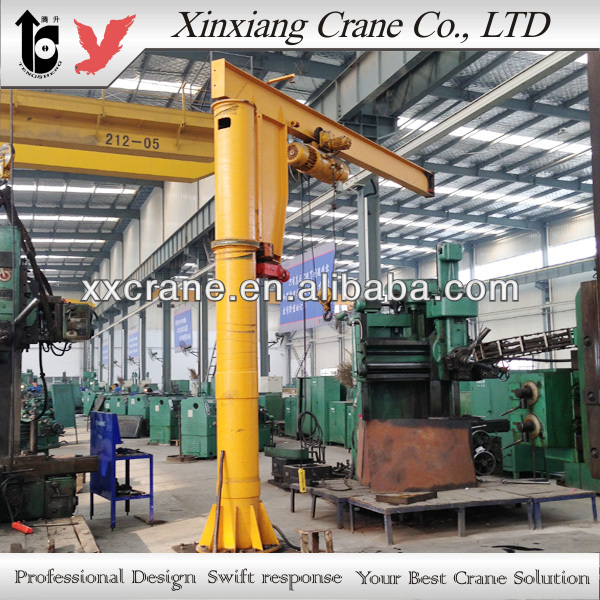 360 degree rotating jib crane equipment