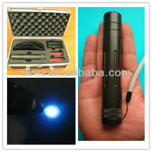 365nm UVA Blacklight Torch Lamp Used in Small Size Fast UV Curing