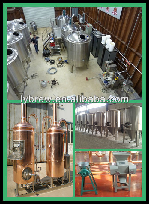 3bbl/500L Turnkey project micro beer equipment/home brewing equipment/beer brewery equipment for sale
