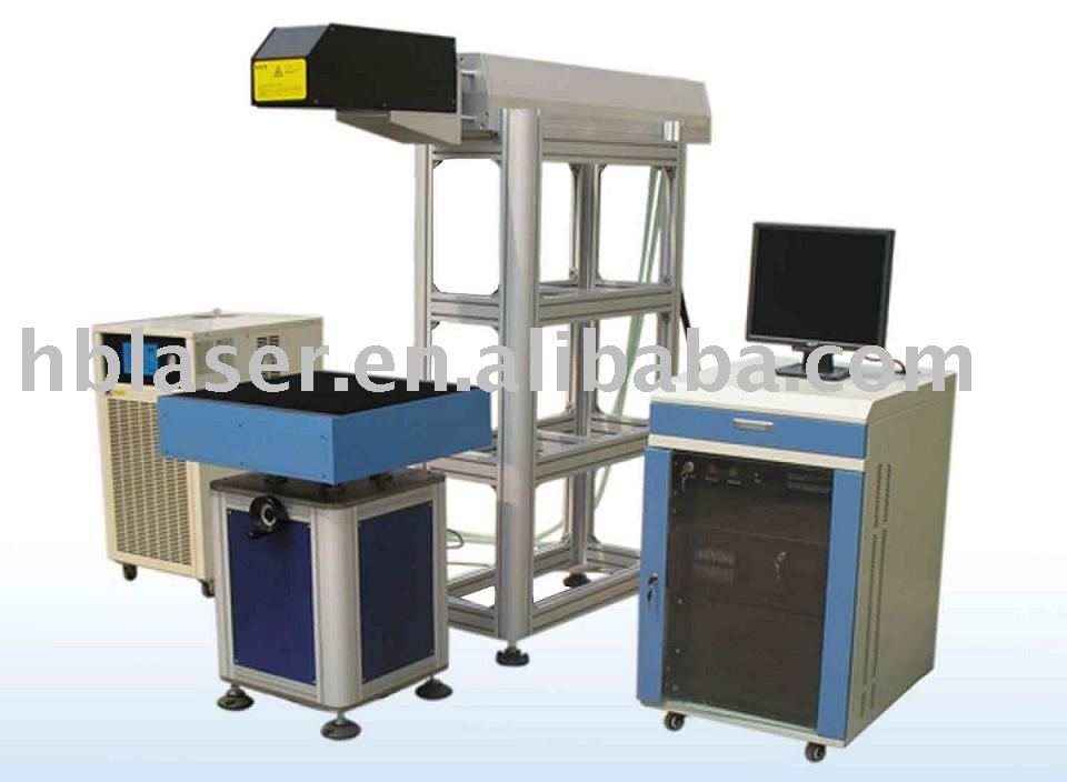 3D Dynamic Laser Marking and Engraving Machine for leather HG-100W 3D Dynamic Laser Marking and Engraving Machine for leather
