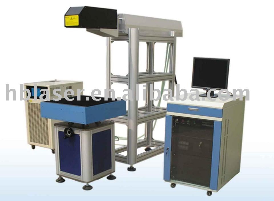 3D Dynamic Laser Marking and Engraving Machine for leather