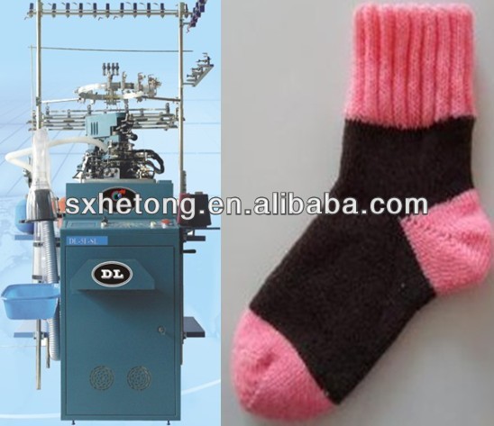 3D type lonati socks knitting machine