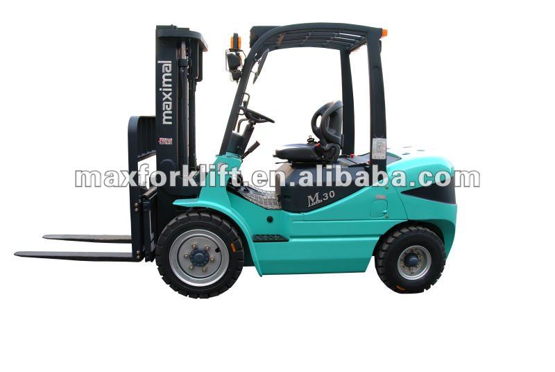 3t diesel forklift with Yanmar 4TNE98 engine