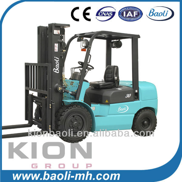 3t diesel used forklift truck