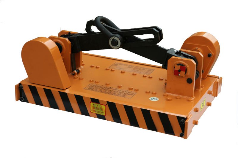 3T Hoist Lifting Magnet, Automatic Magnet Activate and Deactivate