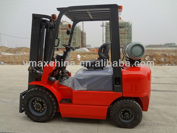 3t lpg forklift truck with Nissan gasoline engine