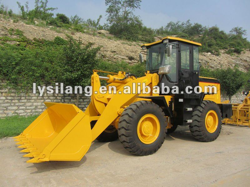 3T new wheel loader for the bucket capacity 1.7m3