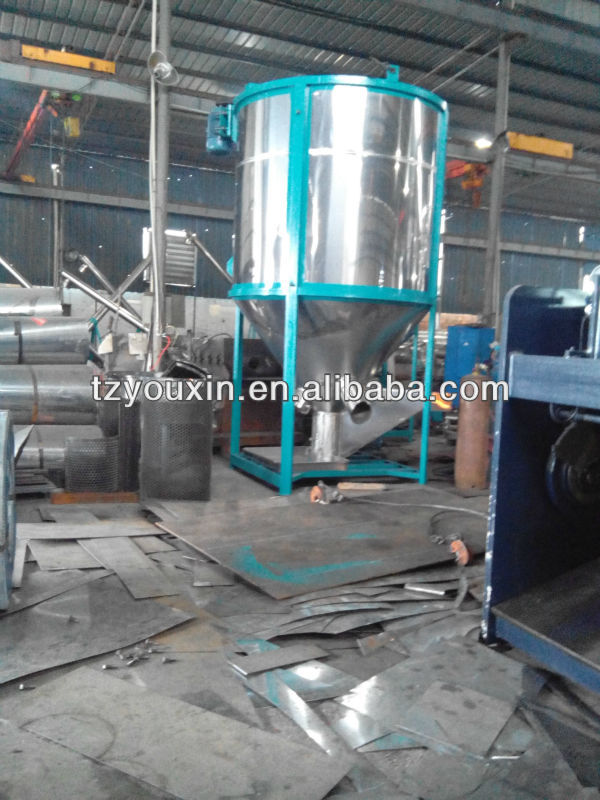 3T Vertical stainless iron mixer/industrial vertical mixer/industrial dry mixers