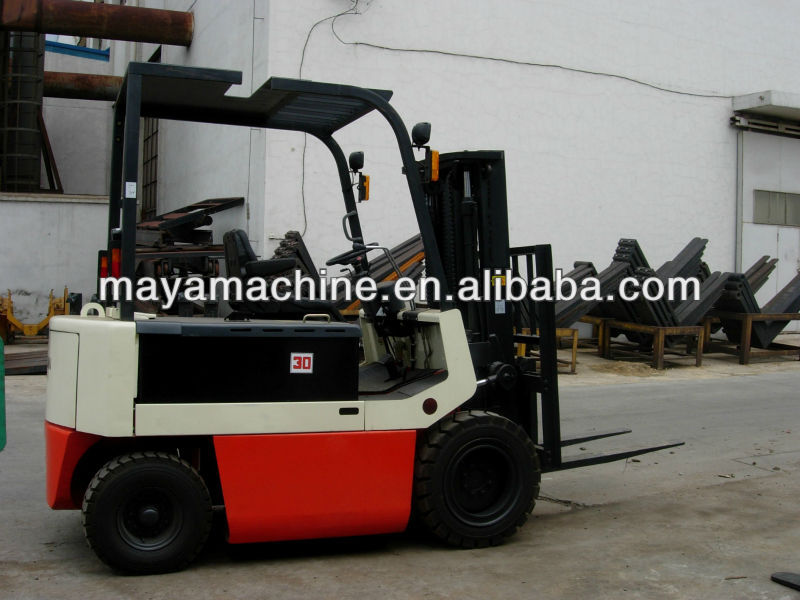 3ton electric Hydraulically forklift truck