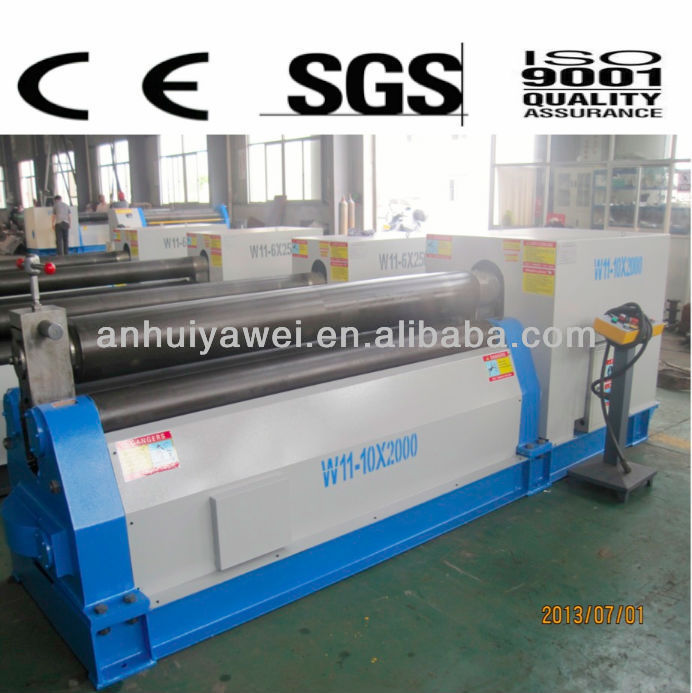 3x2500 Mechanical Plate Rolling Machine with ISO&CE Certificates