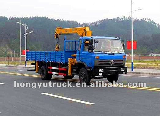 4*2 (Straight arm style) crane truck crane