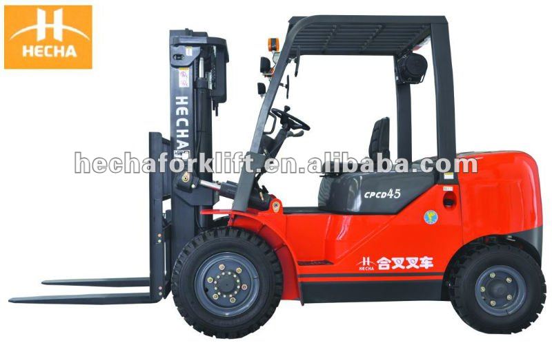 4.5 Ton Diesel Hydraulic Forklift (Chinese XICHAI4110 Engine)