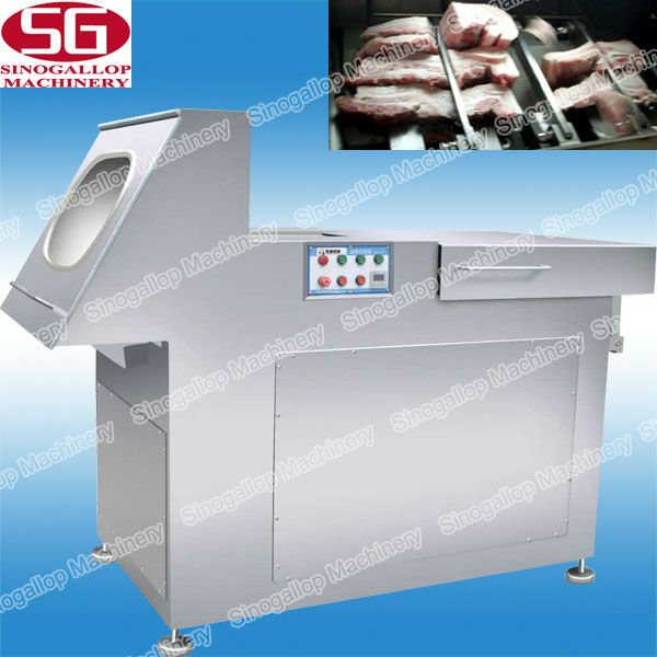 4-5ton/h big capacity Fronzen Meat Cutter