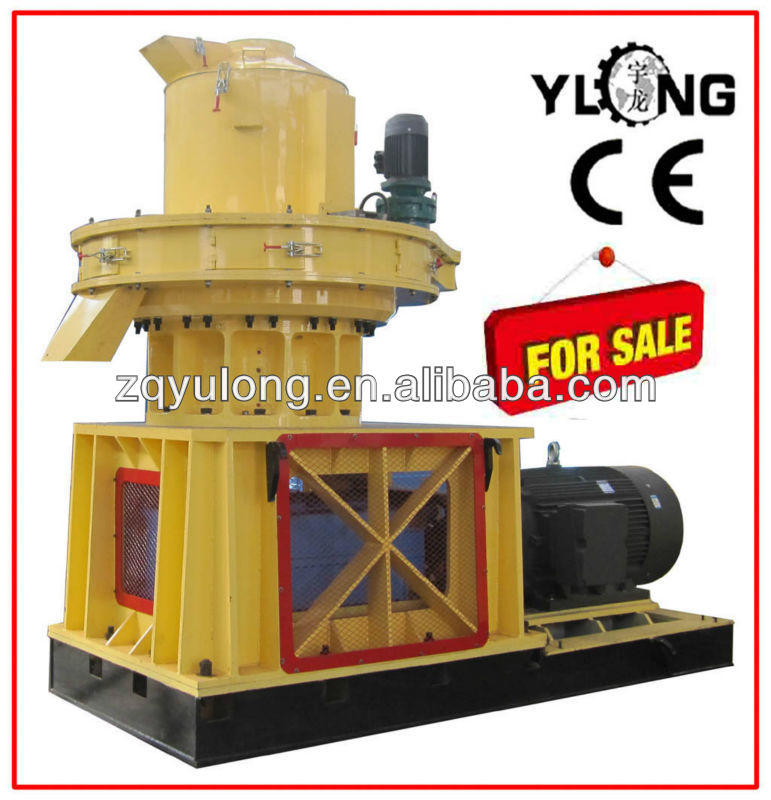 4-6T/H hard wood pellet machine