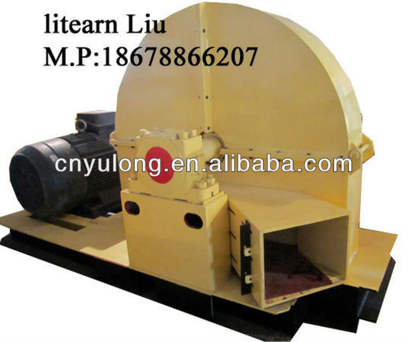 4-6ton/h disc type wood chipper (CE)