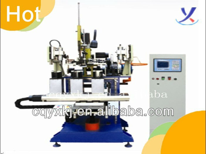 4-axes CNC Brush drilling and Tufting Machine/Steel Wire Brush Making Machinery