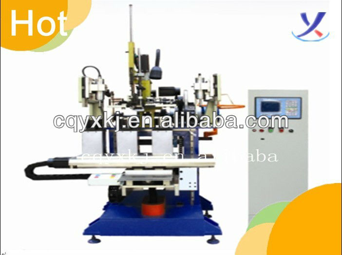 4-axis CNC Brush drilling and Tufting Machine/Steel Wire Brush Making Machinery