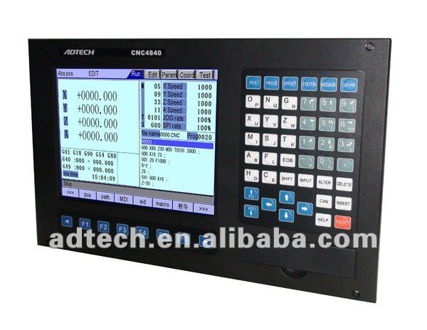 4 axis Milling and Drilling CNC Controller(CNC4840)