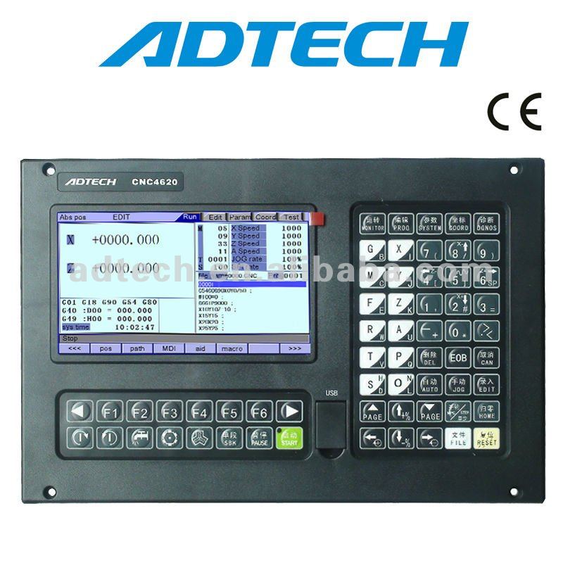 4 axis milling CNC system ADTECH-CNC4640