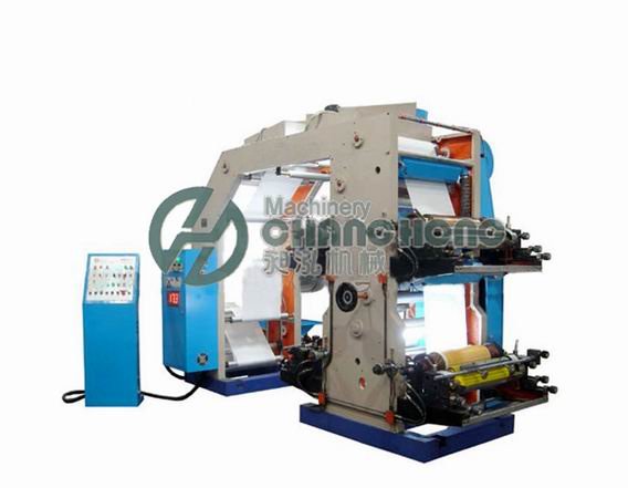 4 Color Aluminium Foil Printing Machine(CH884)