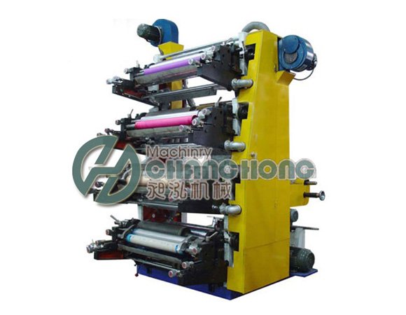 4 Color Flexo Printing Press Machine(CH884)