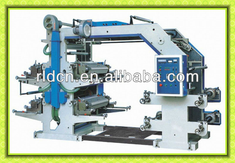 4-colors Flexo Printing Machine