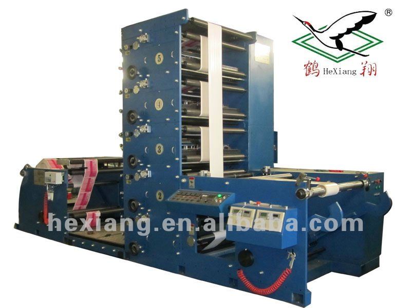 4 Colors Label Printing Machine/Paper cup Printing Machine/RY950-4B Durable Flexo Printing Machine/