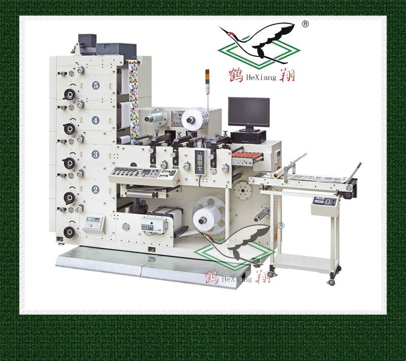 4 Colors Label printing machine/RY320-4D Flexographic Printing Machine/