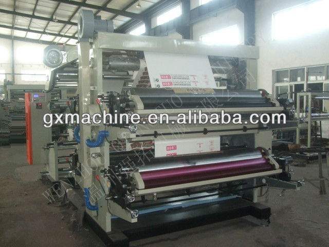 4 colors paper/toilet paper letterpress printing machine