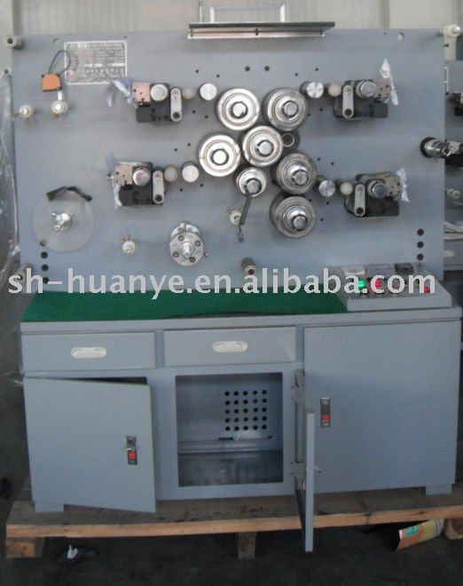 4 Colors Rotary Label Offset Printing Machine