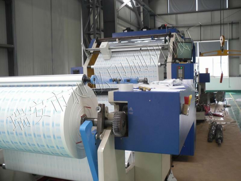 4 Colour Kraft Paper Flexographic Printing Machine