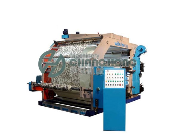 4 Colour Non-woven Flexo Printing Machine(CH884)