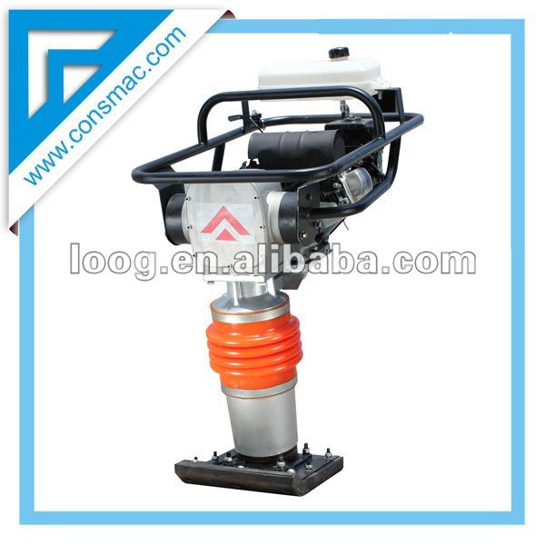 4 Cycle 5.5HP Petrol Tamping Rammer Earth Compactor