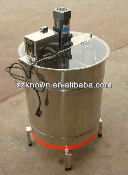 4 frames Automatic honey extractor