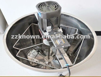 4 frames electric honey extractor